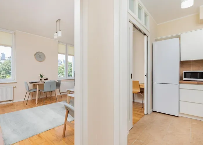Remote Work Friendly Apartment With 1 Bedroom In Gdansk-Wrzeszcz By Noclegi Renters