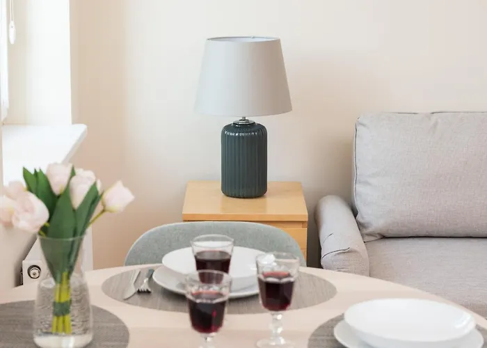 Remote Work Friendly Apartment With 1 Bedroom In Gdansk-Wrzeszcz By Noclegi Renters